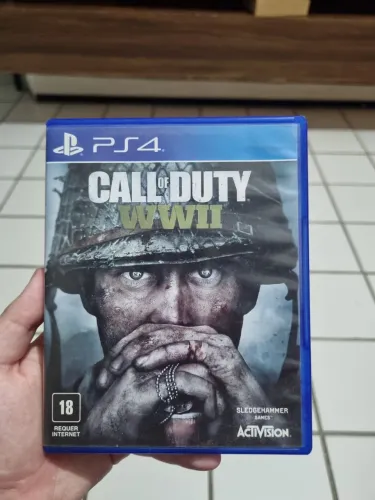 Call Of Duty WWII Ps4