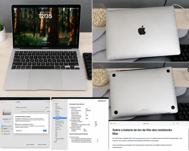MacBook Air 2020 Intel Core i3 ? 256GB SSD ? Excelente Estado