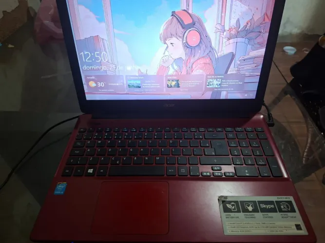 Notebook Acer Aspire E15
