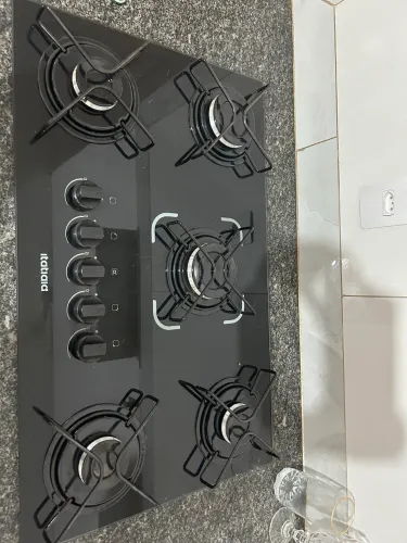 Fogão cooktop 