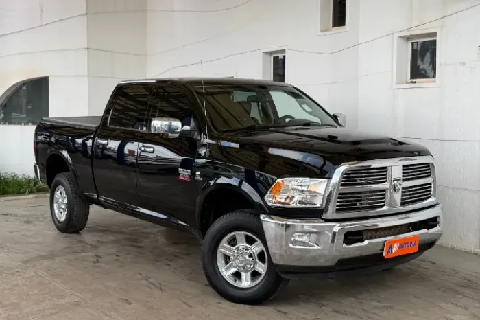 Ram 2500 Laramie 6.7 TDI CD 4X4 Diesel 2012