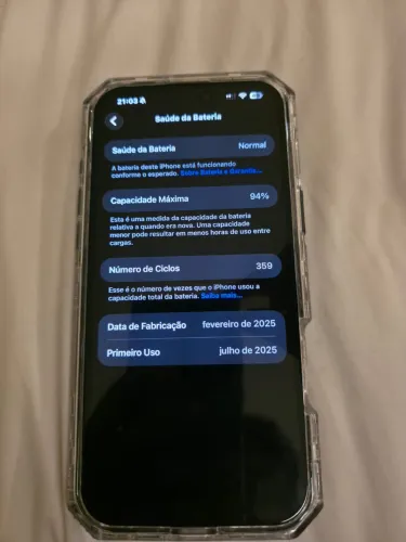 Celular iPhone 16 PROMAX 256G 
