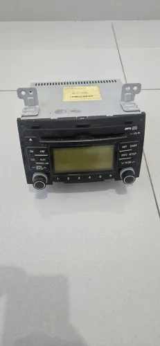 Rádio Original Hyundai i30 2010/2011 + Moldura Painel | Excelente Estado
