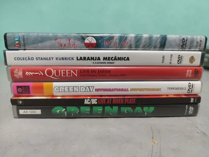 Coleção De Filmes DVD