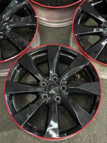 Rodas Lancer aro 18 furacão 5x114