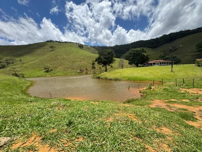 Linda Fazenda no interior de Viana ES