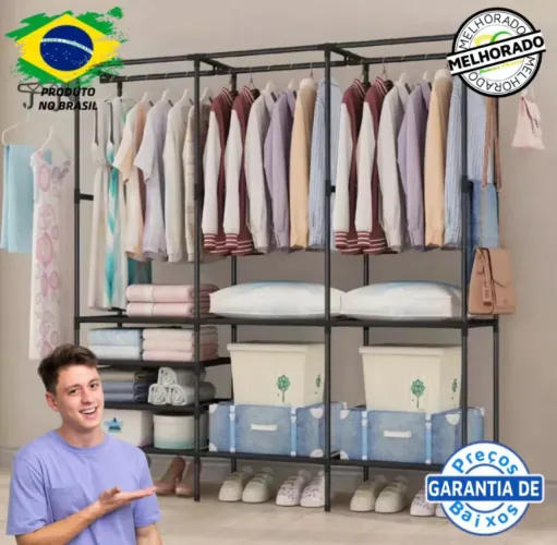 Armário organizador desmontável , closet