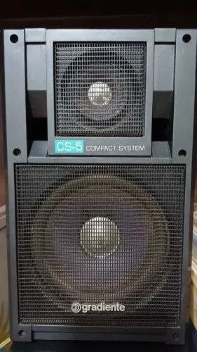 Tapedeck rádio boombox Gradiente CS-5 CS5 funcionando TUDO. oportunidade única 