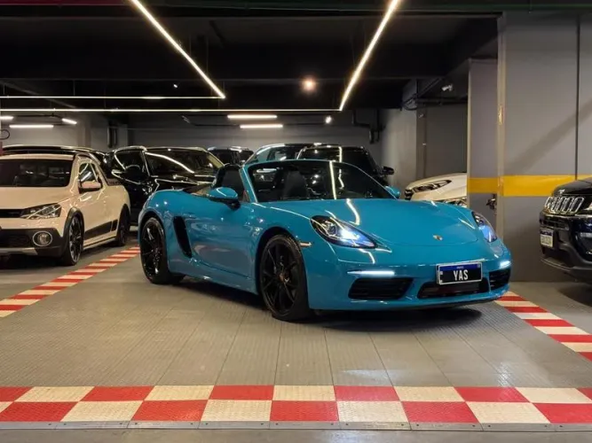 Porsche 718 Boxster 2.0 300cv 2019