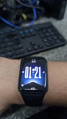 Vendo mi Band 9 pro original. Para vender logo.