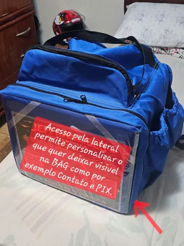 Vendo BAG térmica para deliveri em ótimo estado.