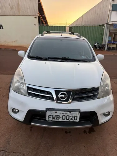 Nissan Livina X-gear Sl/X-gear 1.8 Flex F. Aut. 2014