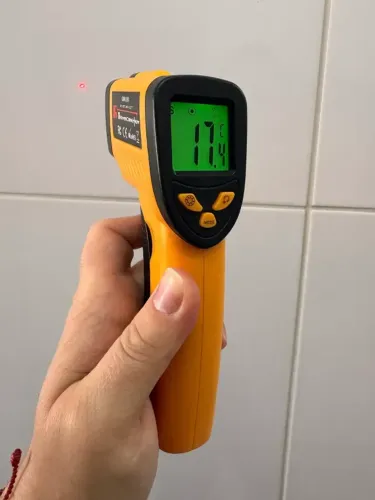 Termômetro Laser Digital Industrial refrigeração Culinário -50 A 400°c