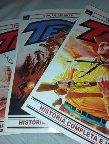 Tex edição gigante vol 37, 35 , 36