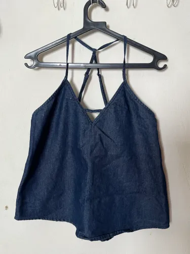 Blusa Jeans Feminina P