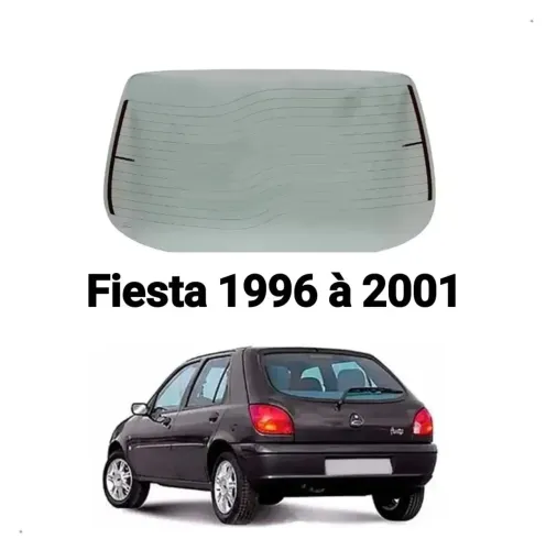 Vidro Vigia Fiesta 96 à 01 (usado)