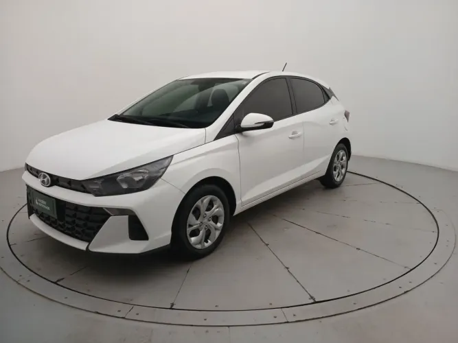 Hyundai HB20 Comfort Plus 1.0 Flex 12V Mec. 2025