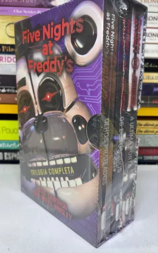 Five Nights at Freddys BOX (3 livros)