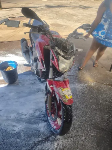 Cb Twister 250f em dias