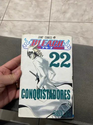 Mangá Bleach - Volume 22 (Conquistadores) - JBC