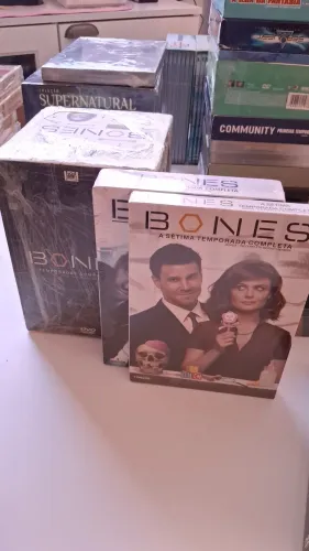 Bones seriado 1 a 7 temporadas dvd original 