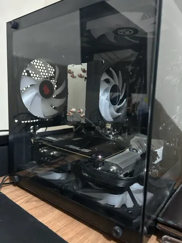 Pc gamer semi-novo