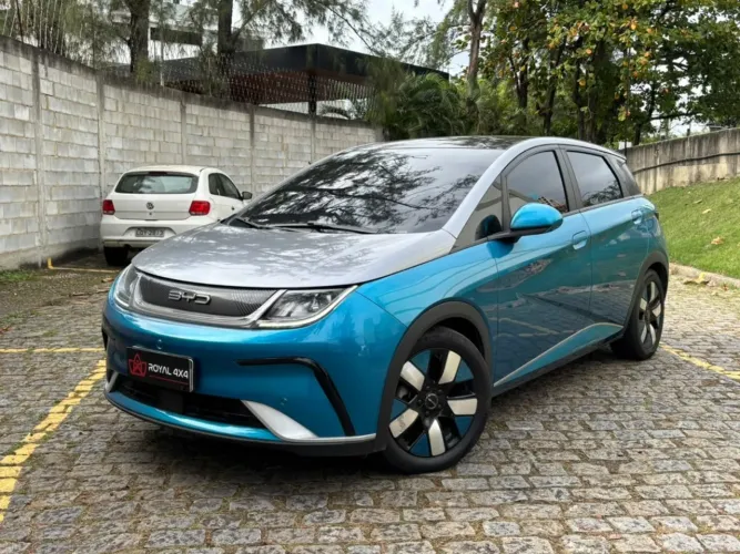 BYD Dolphin Plus (Elétrico) 2024