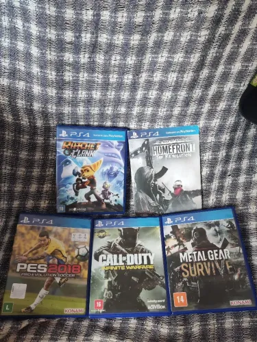 Jogos ps4 aceito oferta