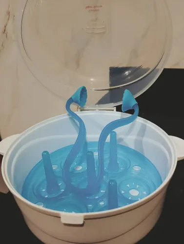 Esterilizador de mamadeira Nuk