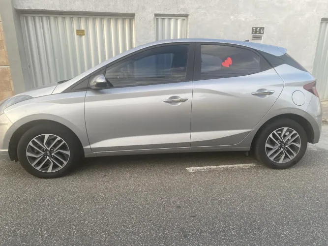 Hyundai HB20 Platinum 1.0 TB Flex 12V AUT 2022