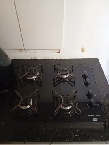 Vendo fogão Cooktop 4 bocas