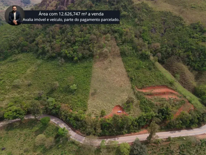 Imóvel para venda possui 12700 metros quadrados em Cocó - Moeda - MG