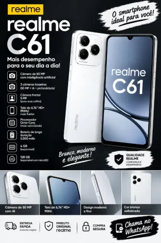 Realme c 61