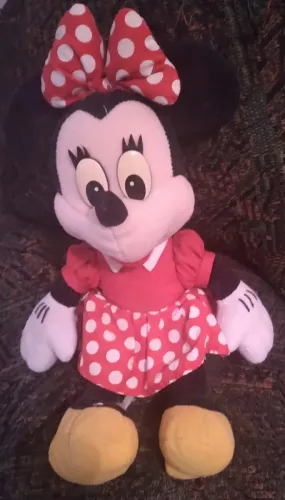 Boneca antiga Minnie Mouse 