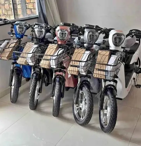 BICICLETA ELÉTRICA ARO 16 em cores