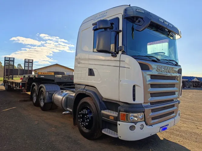 Scania g 380 6x2