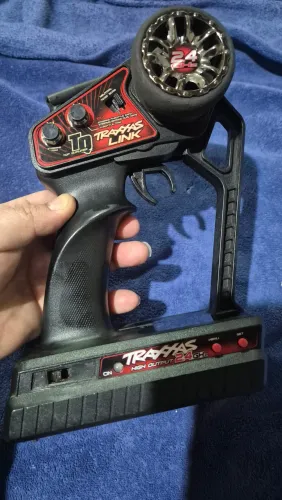 Rc AUTOMODELO rádio Traxxas Tq sem Receptor