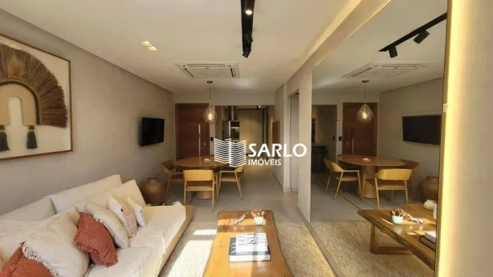 Apartamento mobiliado e decorado para locação na Praia do Canto.