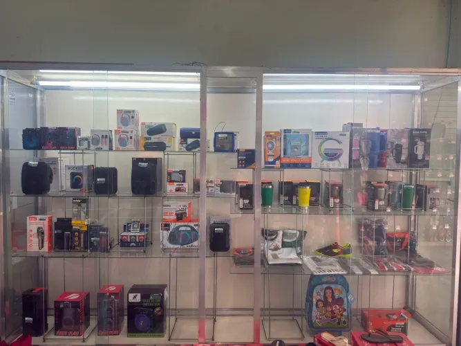 1vitrine para vender