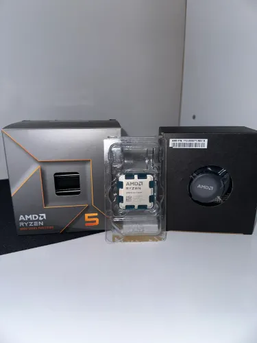 Ryzen 5 8400F + Cooler Original + Caixa | Excelente Estado