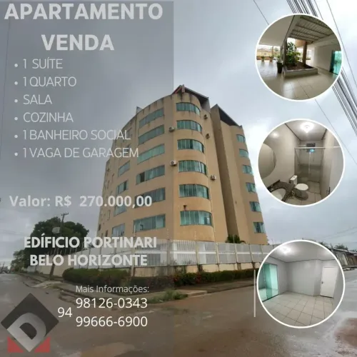 Imóvel para aluguel possui 60 metros quadrados com 2 quartos em Cidade Nova - Marabá - PA