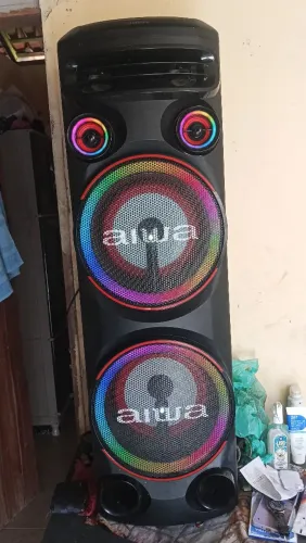 Caixa de som aiwa 5000