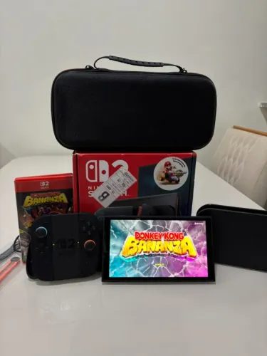 Nintendo Switch 2 + Donkey Kong Bananza