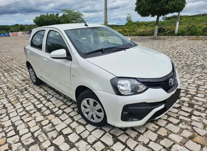 Toyota Etios X 1.3 Flex 16V 5P Mec. 2019