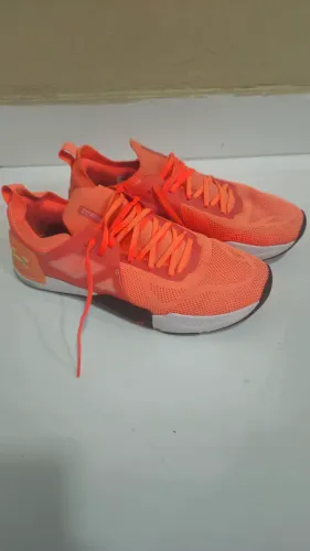 Tênis Under Armour Tribase Cross Coral/Laranja - Tam 40