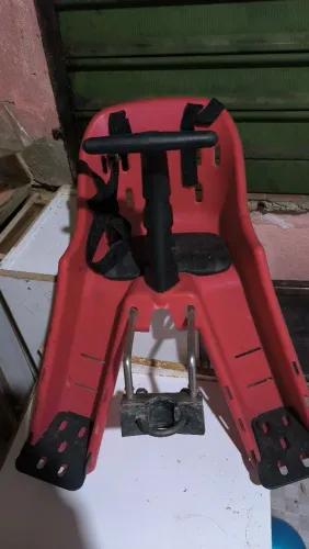 Cadeira de bebê para bicicleta