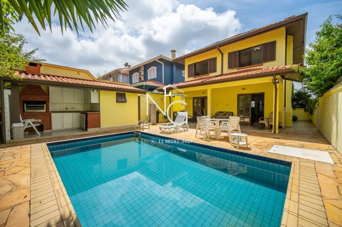 CASA VENDA 3 DORMITÓRIOS C/3 SUITES - CONDOMINIO VILLA NOVA GRANJA VIANA COTIA