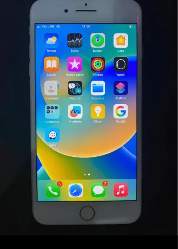 Vendo ou troco iphone 8 plus