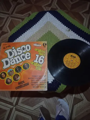 Disco de vinil Disco Dance