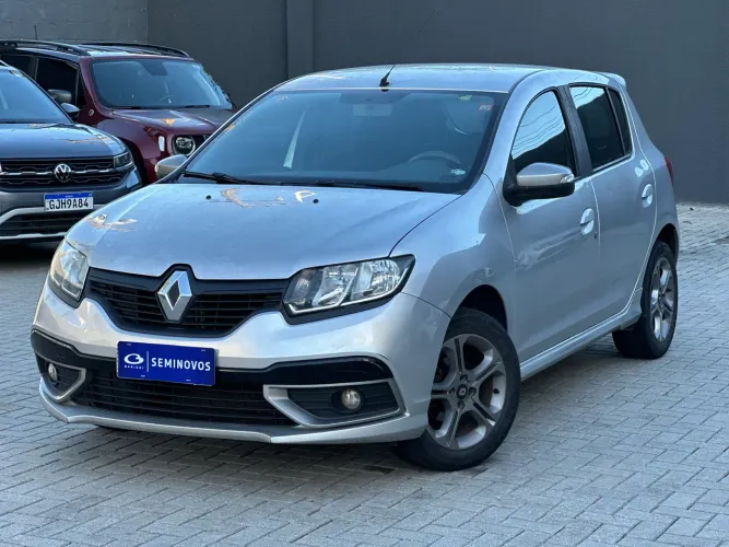 Renault Sandero GT Line Flex 1.0 12V 5P 2020